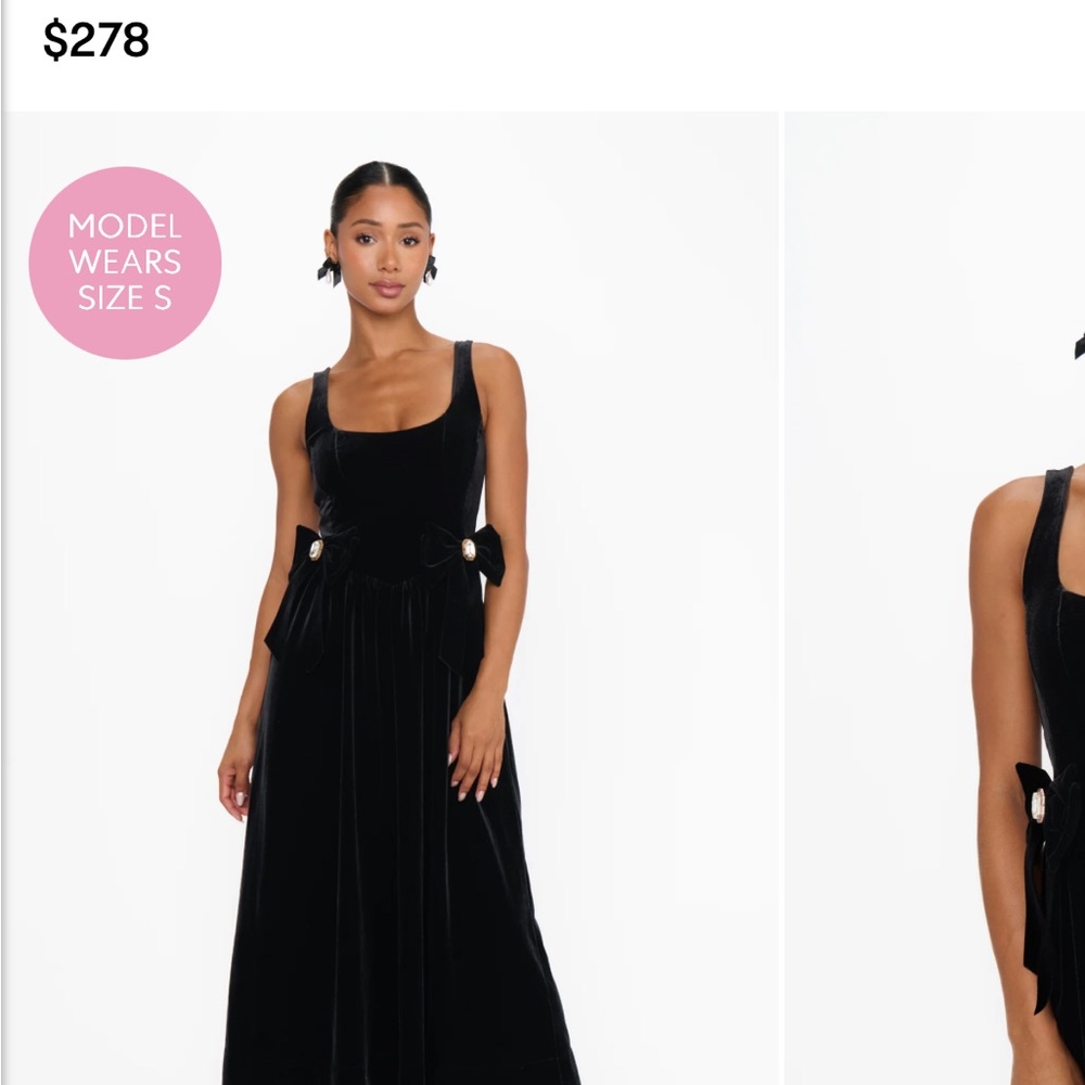 Show Me Your MuMu Ricci midi dress